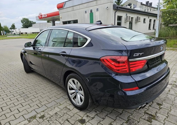 BMW 5GT cena 40400 przebieg: 246000, rok produkcji 2013 z Zamość małe 466